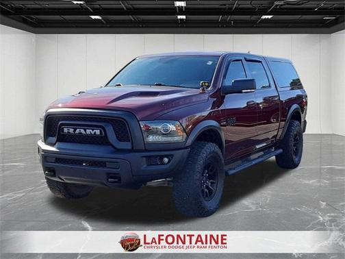 2017 RAM 1500 Rebel