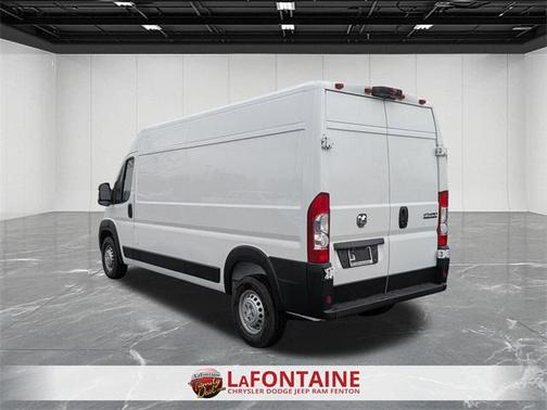 2026 RAM ProMaster 2500 Tradesman