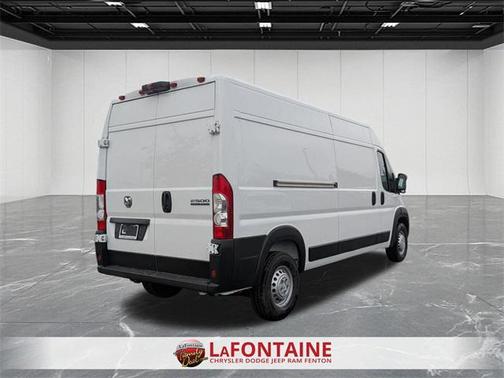 2026 RAM ProMaster 2500 Tradesman