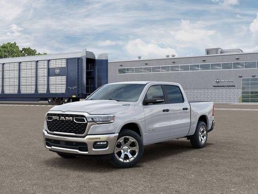 Bright White Clearcoat 2026 RAM 1500 Big Horn/Lone Star