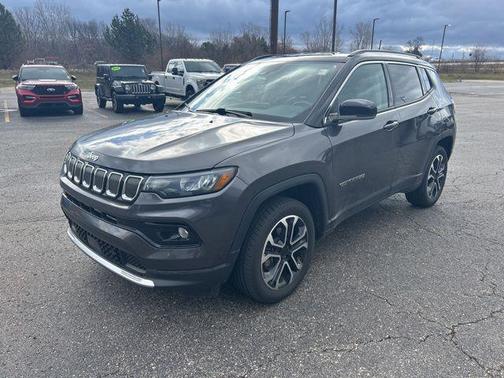 2022 Jeep Compass Limited