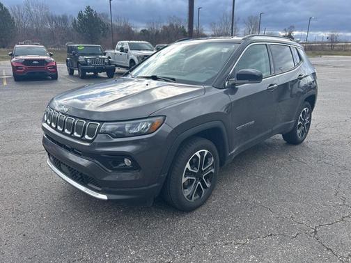 2022 Jeep Compass Limited