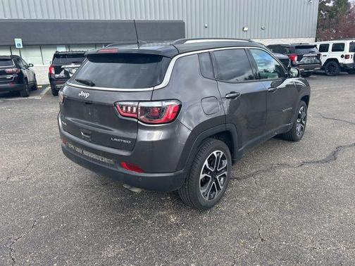 2022 Jeep Compass Limited