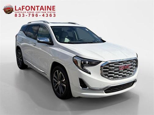 2018 GMC Terrain Denali