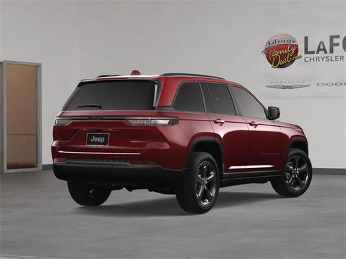 2025 Jeep Grand Cherokee Altitude