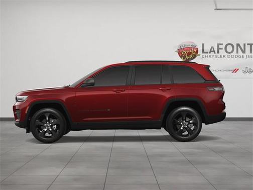 2025 Jeep Grand Cherokee Altitude