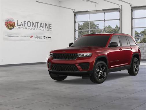 2025 Jeep Grand Cherokee Altitude