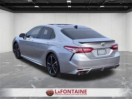 2020 Toyota Camry XSE