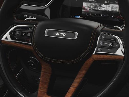 2025 Jeep Grand Cherokee Summit