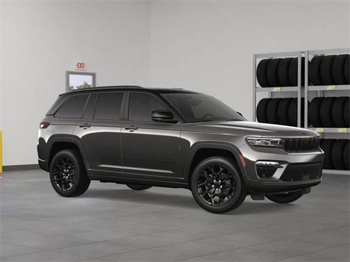 2025 Jeep Grand Cherokee Summit
