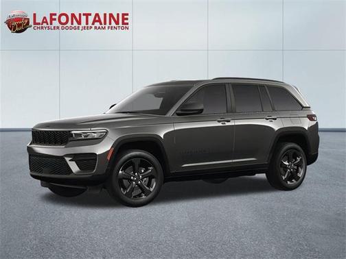 2025 Jeep Grand Cherokee Altitude