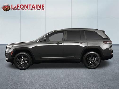2025 Jeep Grand Cherokee Altitude