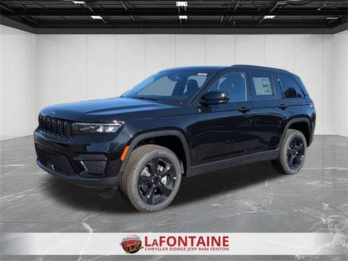2025 Jeep Grand Cherokee Altitude