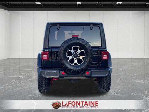 2022 Jeep Wrangler Unlimited Rubicon