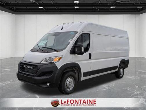 2026 RAM ProMaster 2500 Tradesman