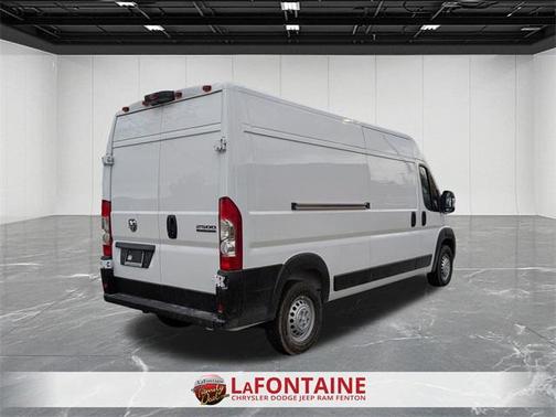 2026 RAM ProMaster 2500 Tradesman