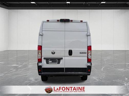 2026 RAM ProMaster 2500 Tradesman