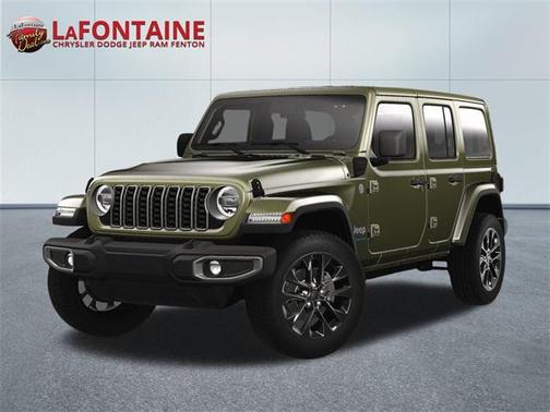 2025 Jeep Wrangler 4xe Sahara