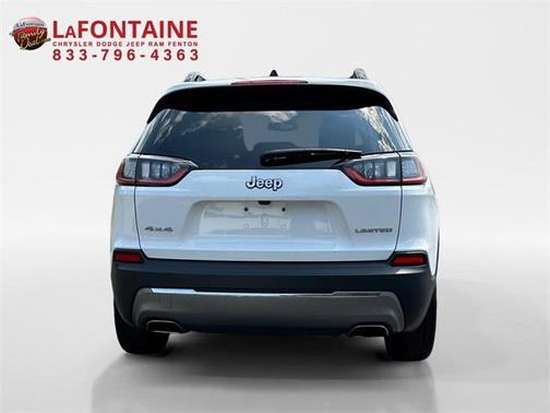 2022 Jeep Cherokee Limited
