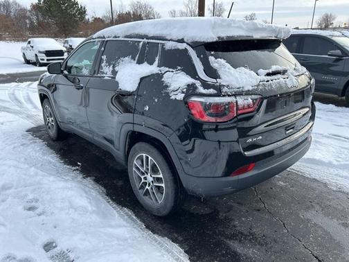 2017 Jeep New Compass Latitude