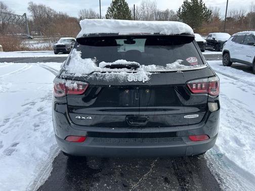 2017 Jeep New Compass Latitude