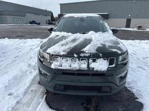 2017 Jeep New Compass Latitude