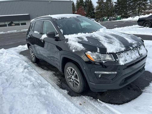 2017 Jeep New Compass Latitude