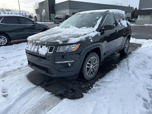 2017 Jeep New Compass Latitude