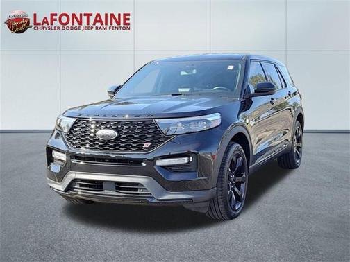 2022 Ford Explorer ST