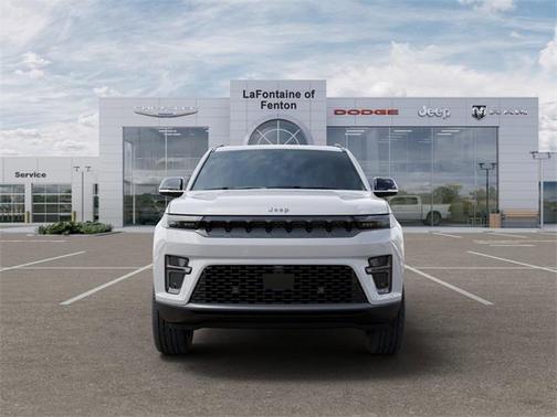 2026 Jeep Grand Wagoneer Limited Altitude 4x4