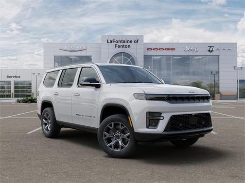 2026 Jeep Grand Wagoneer Limited Altitude 4x4