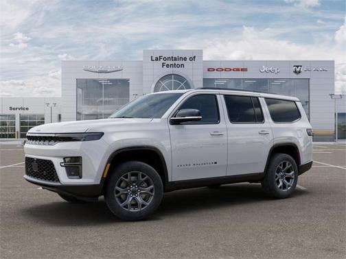 2026 Jeep Grand Wagoneer Limited Altitude 4x4