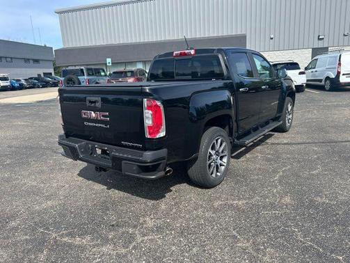 Onyx Black 2022 GMC Canyon Denali