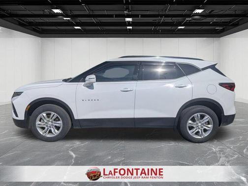 Summit White 2020 Chevrolet Blazer 2LT