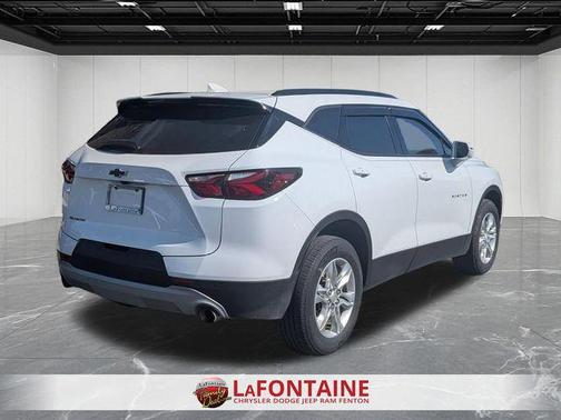 Summit White 2020 Chevrolet Blazer 2LT