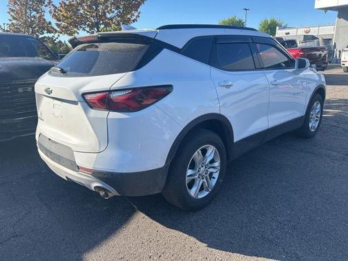 Summit White 2020 Chevrolet Blazer 2LT