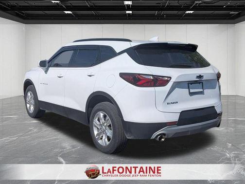 Summit White 2020 Chevrolet Blazer 2LT