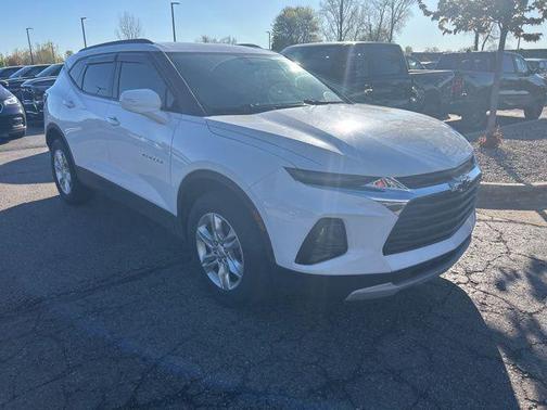 Summit White 2020 Chevrolet Blazer 2LT