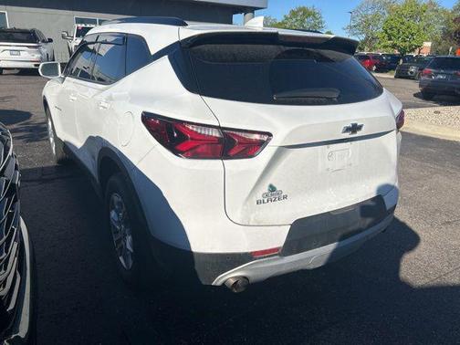 Summit White 2020 Chevrolet Blazer 2LT