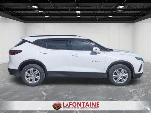 Summit White 2020 Chevrolet Blazer 2LT