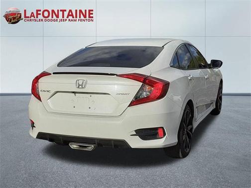 2019 Honda Civic Sport