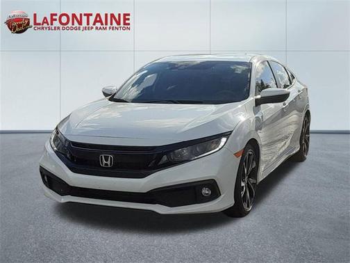 2019 Honda Civic Sport