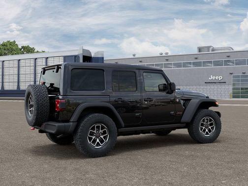 Black Clearcoat 2026 Jeep Wrangler Rubicon