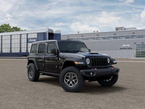 Black Clearcoat 2026 Jeep Wrangler Rubicon