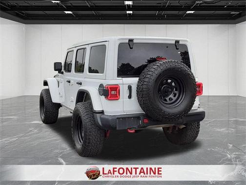 2020 Jeep Wrangler Unlimited Rubicon