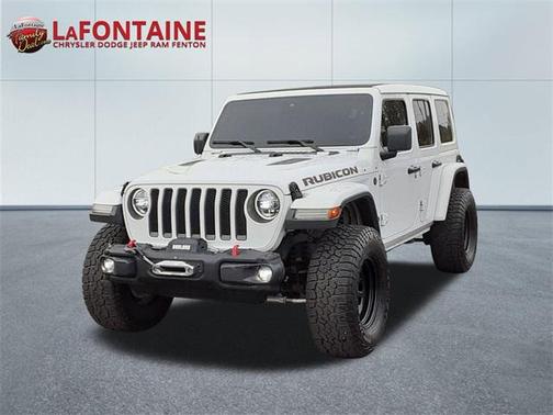 2020 Jeep Wrangler Unlimited Rubicon