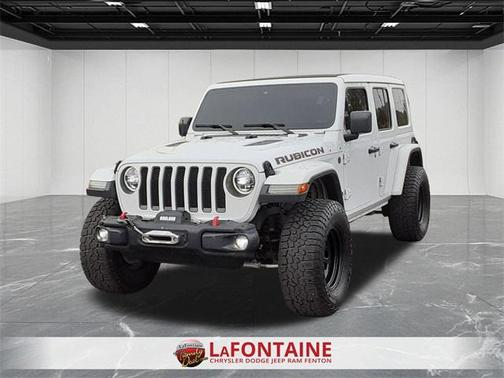 2020 Jeep Wrangler Unlimited Rubicon