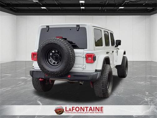 2020 Jeep Wrangler Unlimited Rubicon