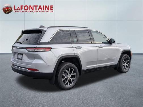 2025 Jeep Grand Cherokee Limited X