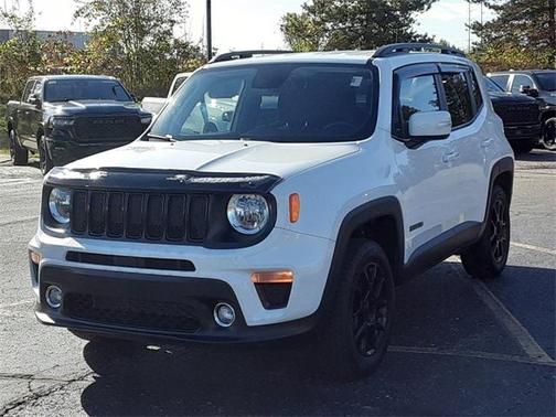 2020 Jeep Renegade Altitude